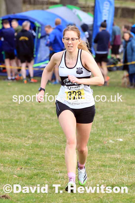 Senior Womens 2023 NEHL, Alnwick, Northumberland. Photo: David T. Hewitson/Sports for All Pics